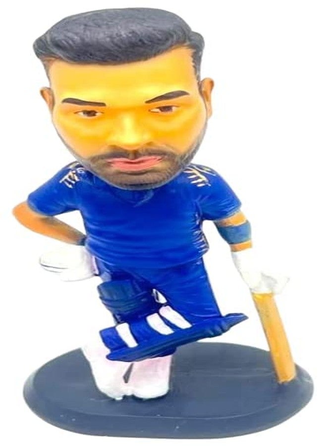 إيثيو دمية EITHEO Bobblehead Superstar Celebrity Standing Figure، مناسبة للاستخدام على لوحة القيادة في السيارة، أو كديكور منزلي، أو على مكتب، أو طاولة دراسة، أو كقطعة عرض. مصنوعة من مادة البولي ريزين (الرسوم المتحركة 17). - Image 2